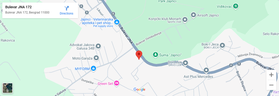Delovi za Veliki Servis Kontakt